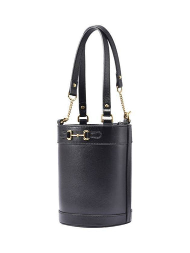 Women s Horsebit 1955 Small Bucket Bag 637115 - GUCCI - BALAAN 1