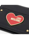 Love logo decoration two-fold wallet JC5628PP1ILN2 - MOSCHINO - BALAAN 5