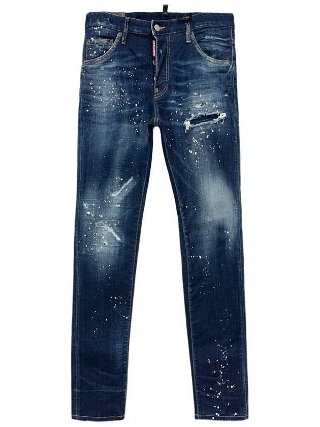 Cool Guy Straight Jeans Blue - DSQUARED2 - BALAAN 2