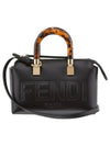 By The Way Small Leather Tote Bag Black - FENDI - BALAAN 2