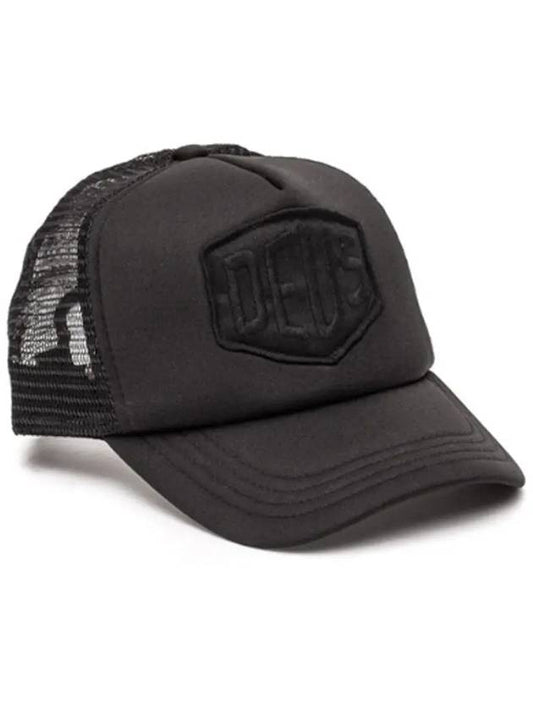 24SS Deus Men's Bayland Trucker Cap DMS07875 BLK - DEUS EX MACHINA - BALAAN 1