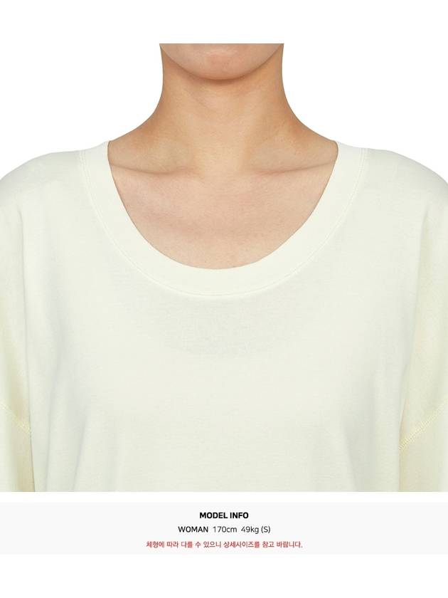 Lemon Glaze Lip Classic Tee TO1146 LJ1016 YE500 - LEMAIRE - BALAAN 6