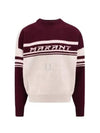 Callie Crew Neck Knit Top Wine - ISABEL MARANT - BALAAN 2