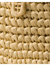 Woven Fabric Bucket Hot Natural - PRADA - BALAAN 4