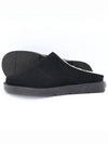 Bunny Men s Basic Fur Slippers Black - SUPENER - BALAAN 1