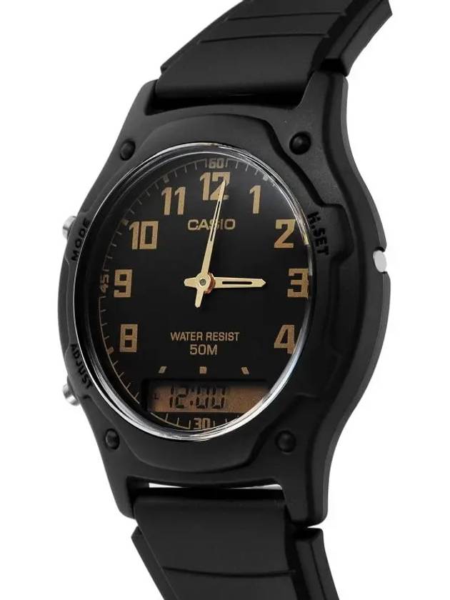 AW 49H 1BVDF AW 49H 1B Anal Digital Urethane Watch - CASIO - BALAAN 3