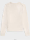 Women s Knit Top C line Sweaters Beige - CELINE - BALAAN 4