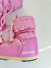Light low snow boots 14600100 004 pink WOMENS EU35 36 - MOON BOOT - BALAAN 2