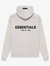 Fear of God Essentials The Core Collection Hooded Light Oatmeal - FEAR OF GOD ESSENTIALS - BALAAN 1