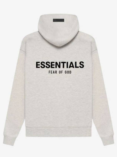 Fear of God Essentials The Core Collection Hooded Light Oatmeal - FEAR OF GOD ESSENTIALS - BALAAN 1