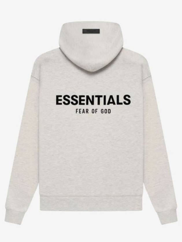 Fear of God Essentials The Core Collection Hooded Light Oatmeal - FEAR OF GOD ESSENTIALS - BALAAN 1