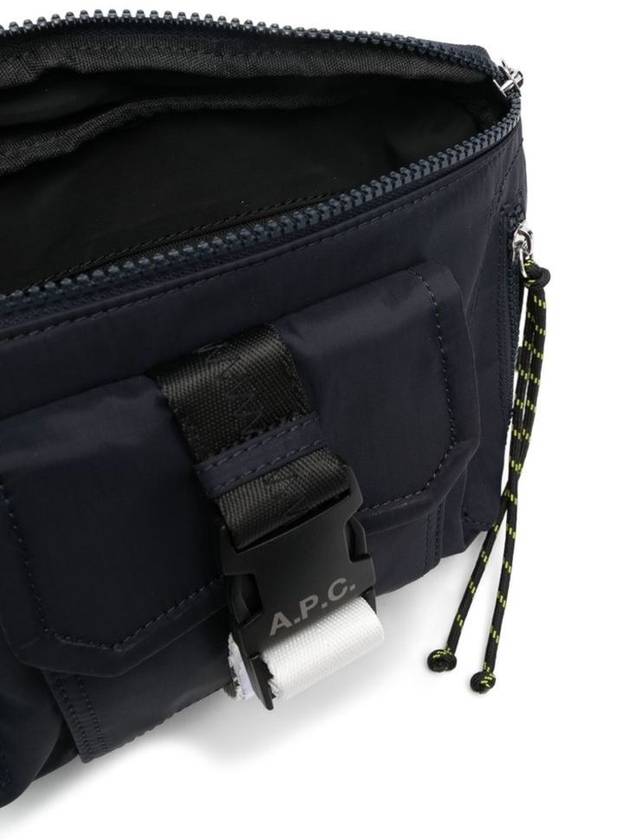 Banane Track Belt Bag Dark Navy - A.P.C. - BALAAN 6