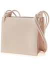 Logo Twist Square Shoulder Bag Pink - JIL SANDER - BALAAN.