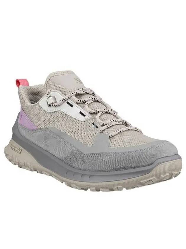 Ult Trn Hiking Low Top Sneakers Grey - ECCO - BALAAN 2