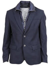 IKALOOK ANTONYMORATO Italy Casual jacket with detachable lining - IKALOOOK - BALAAN 1