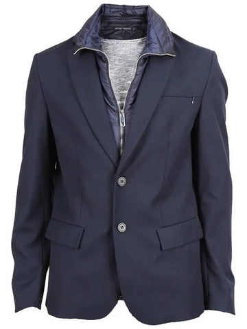 IKALOOK ANTONYMORATO Italy Casual jacket with detachable lining - IKALOOOK - BALAAN 1