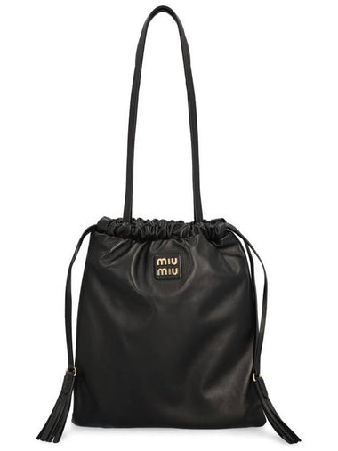 Women s Shoulder Bag Miu Bags Black - MIU MIU - BALAAN 1