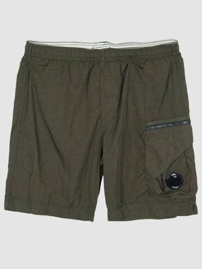 Eco Chrome R Swim Shorts Green - CP COMPANY - BALAAN 2