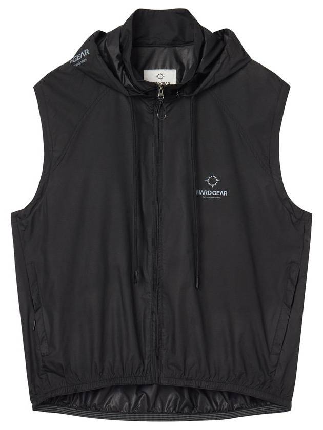 Detachable Windbreaker Black - HARDGEAR APPAREL - BALAAN 3