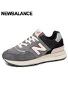 574 Legacy Low Top Sneakers Grey - NEW BALANCE - BALAAN 2