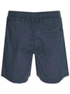 Men's Logo Patch Nylon Swim Shorts Blue - STONE ISLAND - BALAAN 4