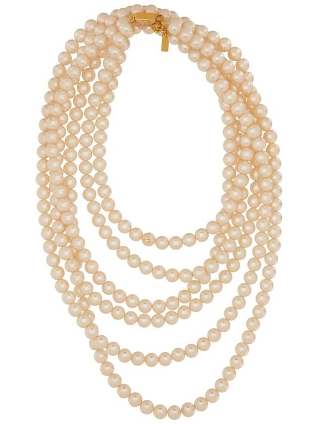 NECKLACE WITH PEARLS - MOSCHINO - BALAAN 1