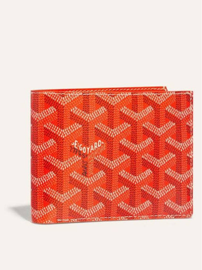 Victoire Bifold Bifold Wallet Orange - GOYARD - BALAAN 2