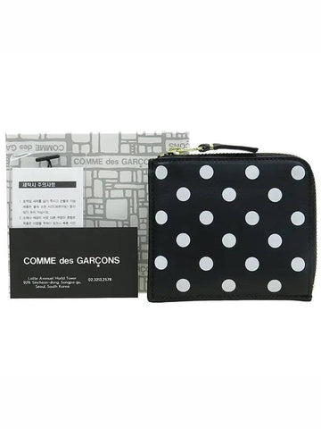 Comme des Gar ons SA half wallet - COMME DES GARCONS - BALAAN 1