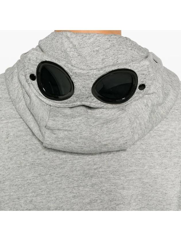 CP Company Goggle Detail Men s Hooded Zip up 17CMSS028A M94 - CP COMPANY - BALAAN 5