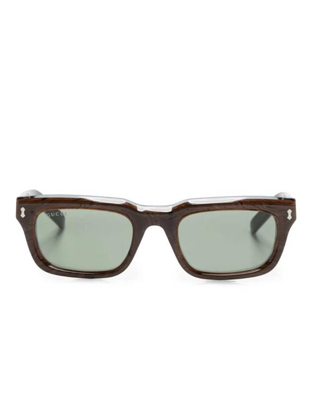 square frame sunglasses GG1524S - GUCCI - BALAAN 1