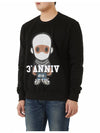 NUW19253 009 W BIG Future Print Sweatshirt - IH NOM UH NIT - BALAAN 2