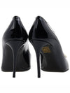 DG Logo Leather Pumps Black - DOLCE&GABBANA - BALAAN 5