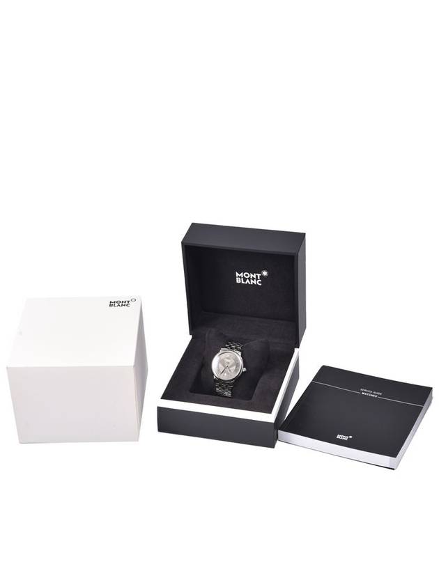 Men s 22 Years Lotte Department Store Star Legacy Automatic Date 39MM Watch - MONTBLANC - BALAAN 5