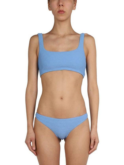 All-Over Logo Bikini Blue - ALEXANDER WANG - BALAAN 2