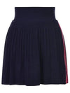 Tab color combination pleated skirt MK3WS350 - P_LABEL - BALAAN 3