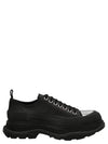 Boxer Dog Low Top Sneakers Black - ALEXANDER MCQUEEN - BALAAN 2