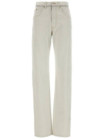 Denim Straight Pants S51LA0163 S30857961 WHITE - MAISON MARGIELA - BALAAN 2