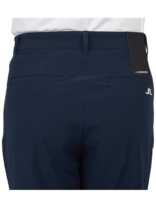 Men's Cuff Jogger Pants Navy - J.LINDEBERG - BALAAN 7