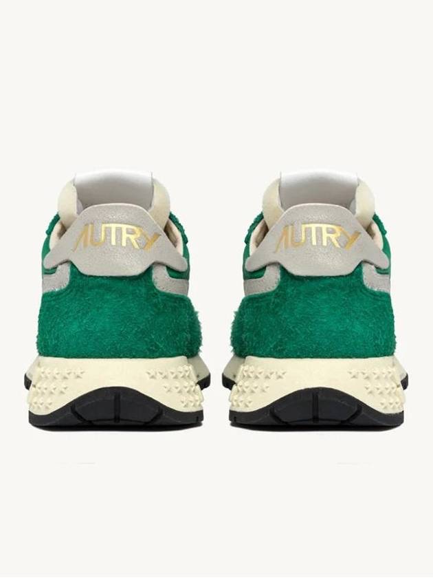 Autry Reelwind Low Man Sneakers Color Green - AUTRY - BALAAN 3