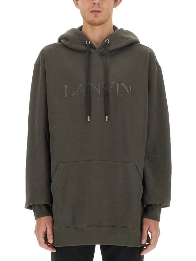 Lanvin Oversized Sweatshirt - LANVIN - BALAAN 6