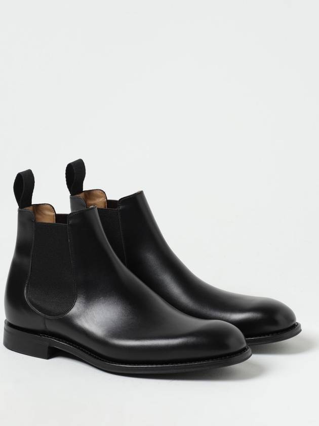 Church's Amberley R173 leather ankle boots with pull tab - CHURCH'S - BALAAN 2