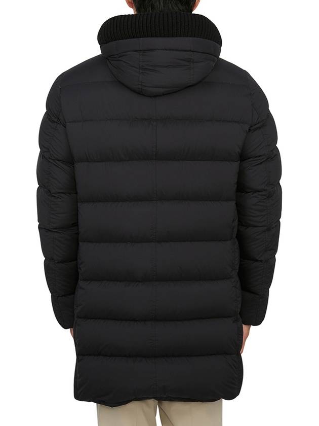 Hooded Down Padding Black - HERNO - BALAAN 5