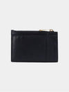 Zipper Key Pouch Card Wallet Black - BOTTEGA VENETA - BALAAN 2