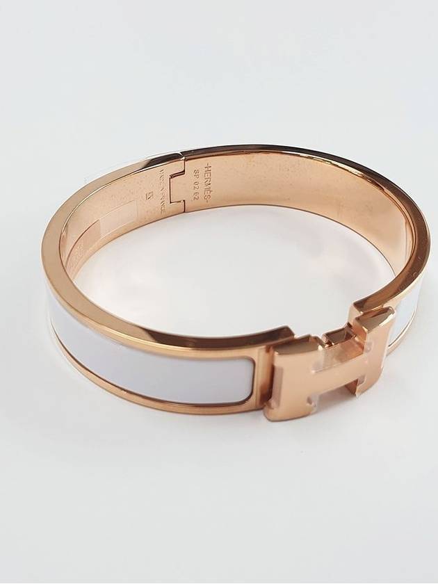 Mini Click Kelly Bracelet Rose Gold - HERMES - BALAAN 4