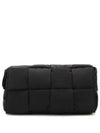 Padded Tech Cassette Cross Bag Black - BOTTEGA VENETA - BALAAN 2