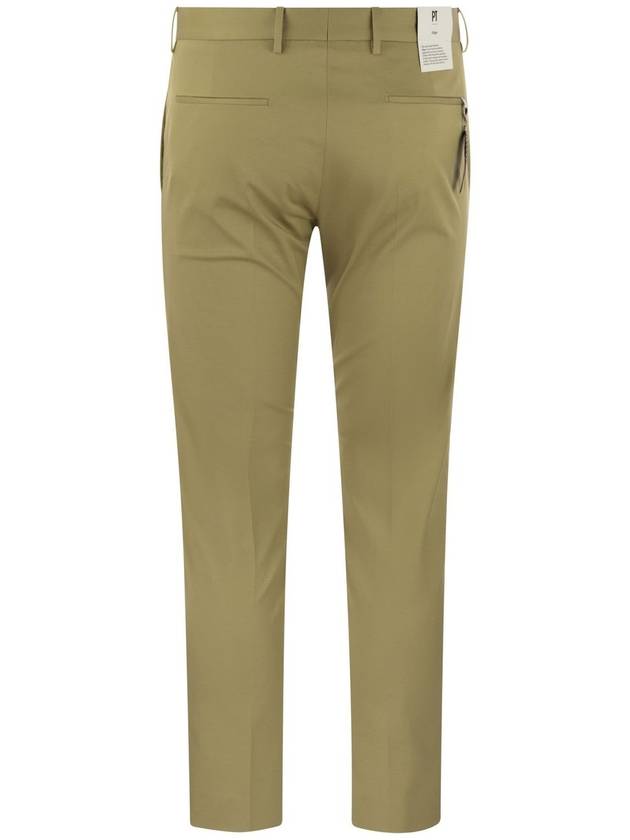 Cotton straight pants beige - PT TORINO - BALAAN 3