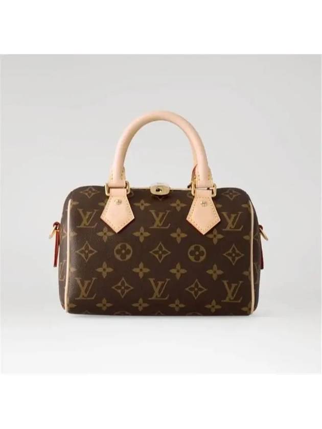 Speedy Bandouliere 20 Monogram Tote Bag Brown - LOUIS VUITTON - BALAAN 2