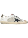 Men's Superstar Low Top Sneakers White - GOLDEN GOOSE - BALAAN 1