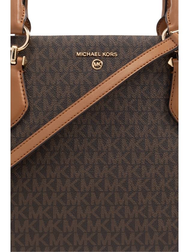 Michael Michael Kors Handbag Marilyn, Women's, Brown - MICHAEL KORS - BALAAN 6