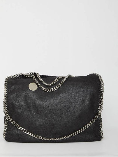 Falabella Fold Over Tote Bag Silver Black - STELLA MCCARTNEY - BALAAN 2